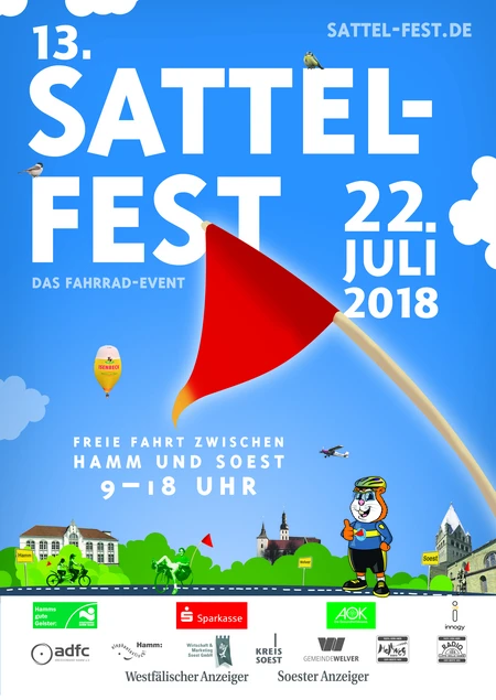 Sattelfest Plakat