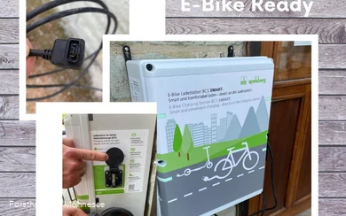 E - Bike Ladestaion