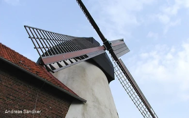 Sändkers Mühle - Flügel