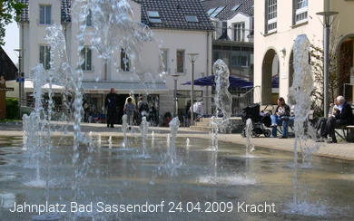 Jahnplatz Bad Sassendorf 24.04.2009 Kracht