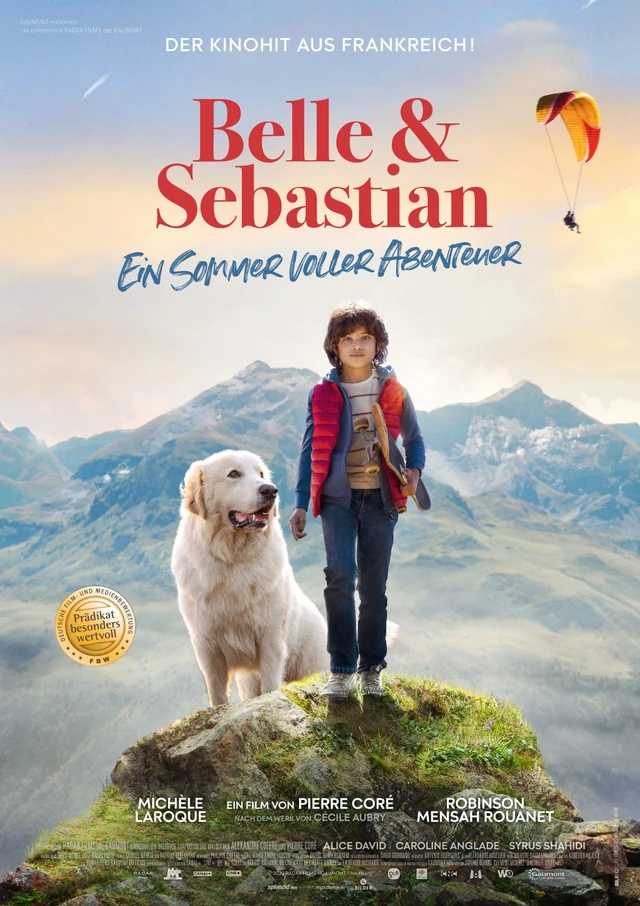 Belle & Sebastian: Ein Sommer voller Abenteuer