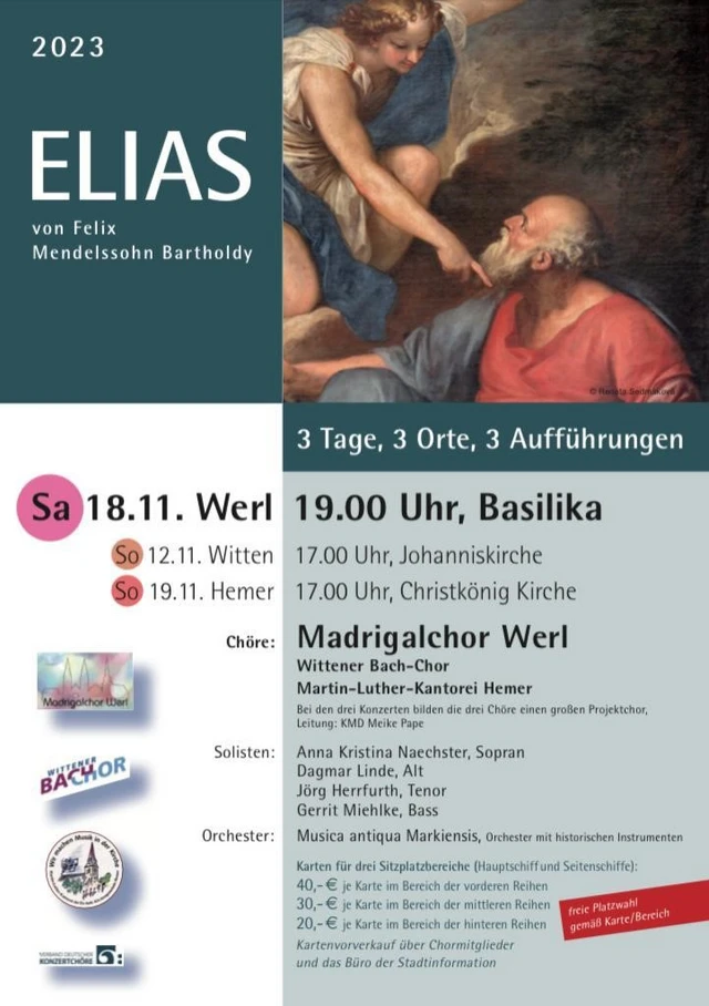Plakat Elias